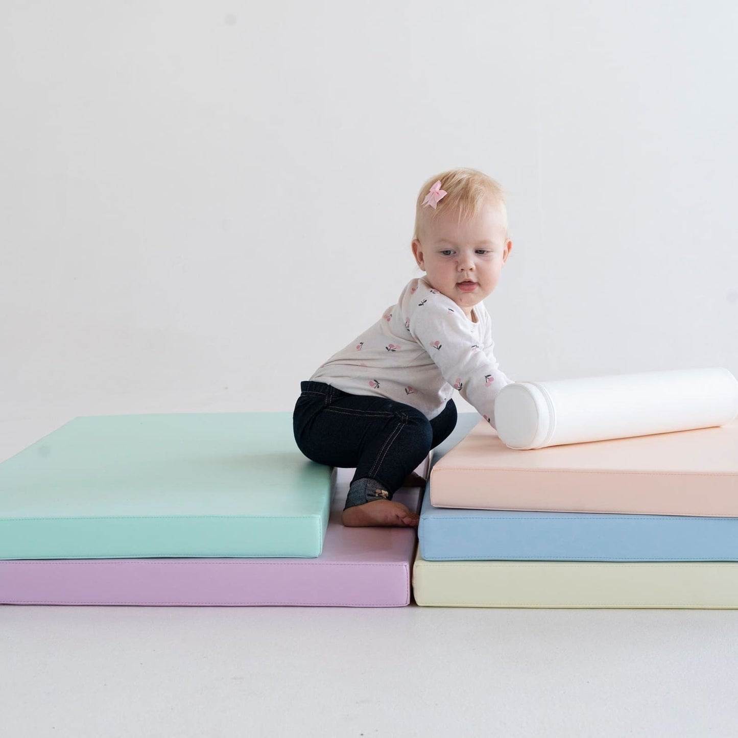 Safety and Comfort 5 Mat Set - Pastel - Kindeco