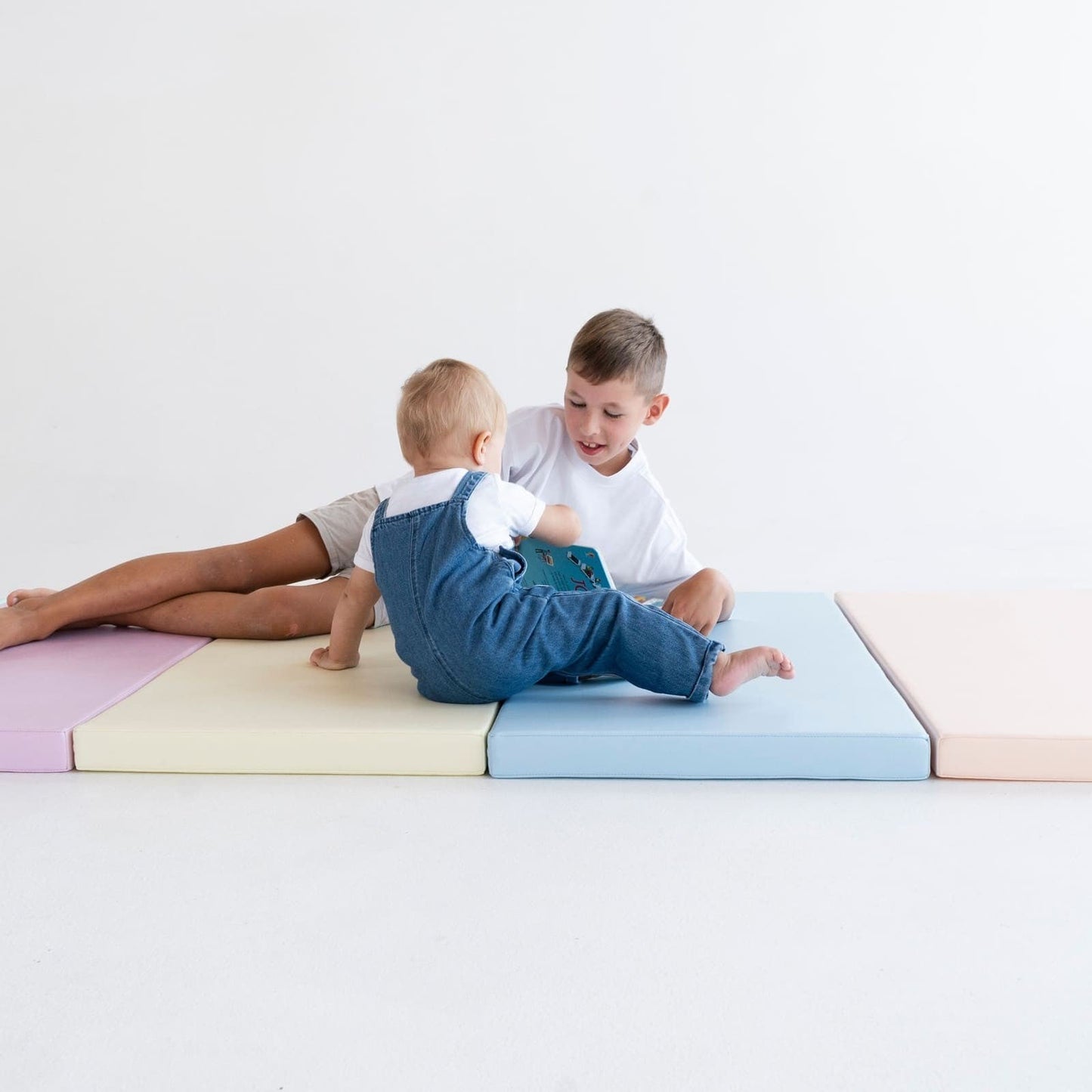 Safety and Comfort 5 Mat Set - Pastel - Kindeco
