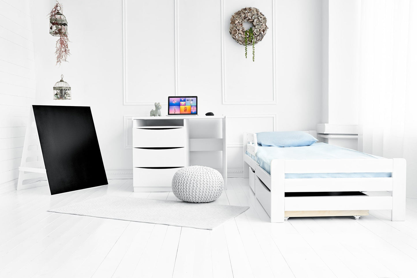 Smart Kids Bed - Grows With Your Child - Kindeco