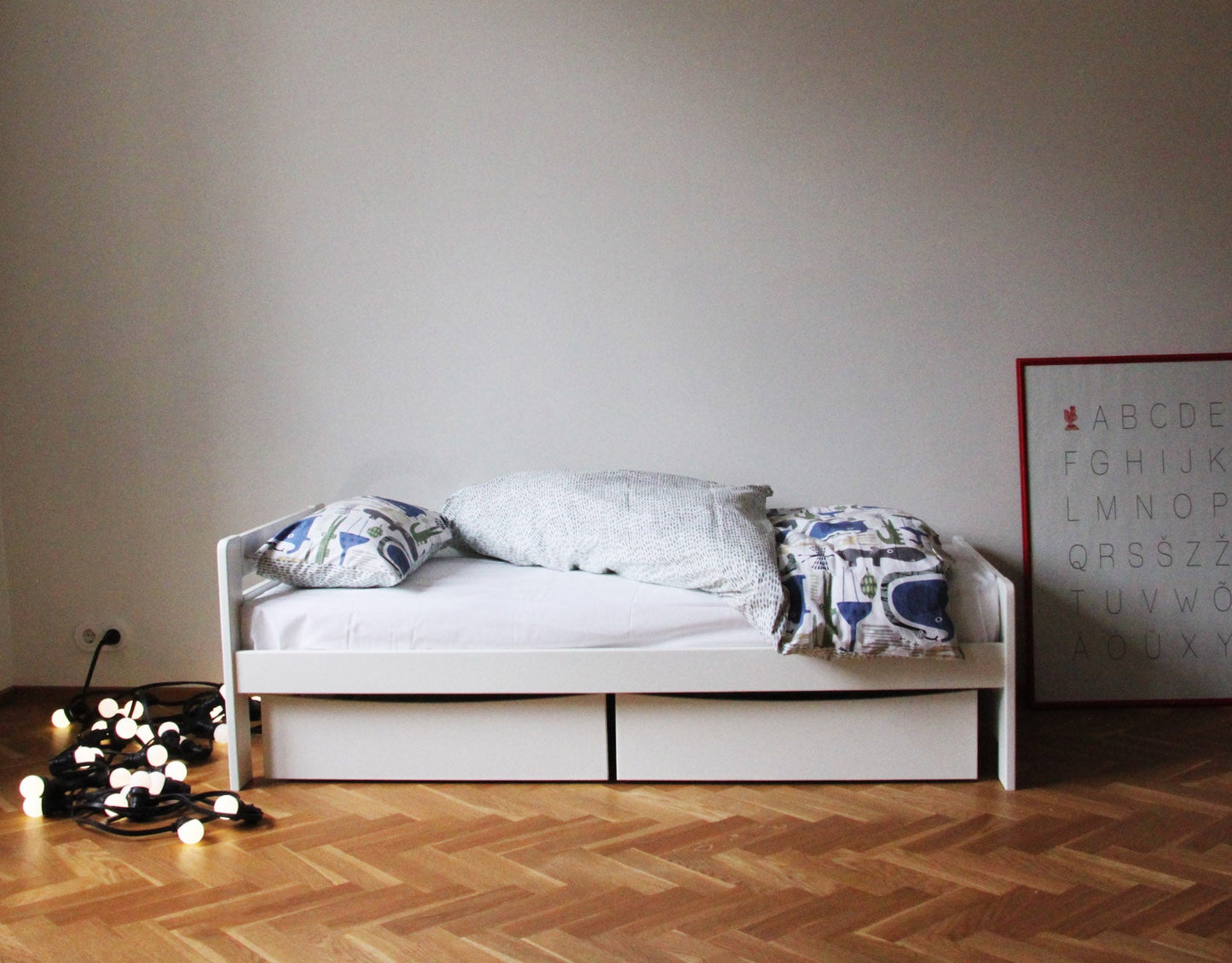 Smart Kids Bed - Grows With Your Child - Kindeco