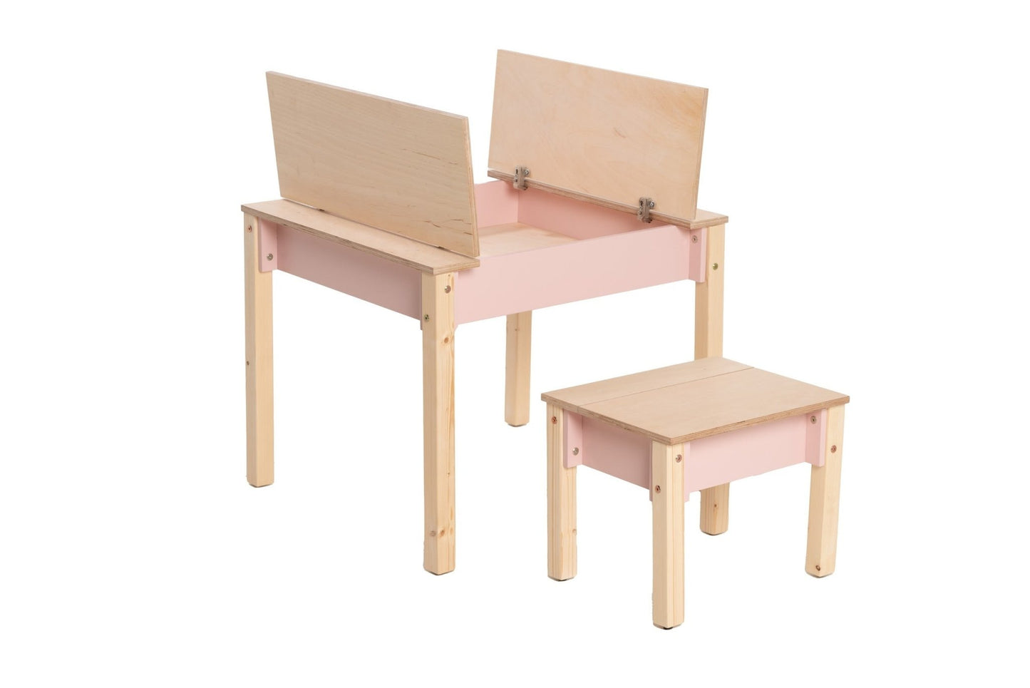 Smart Storage Table and Chair Set - Kindeco