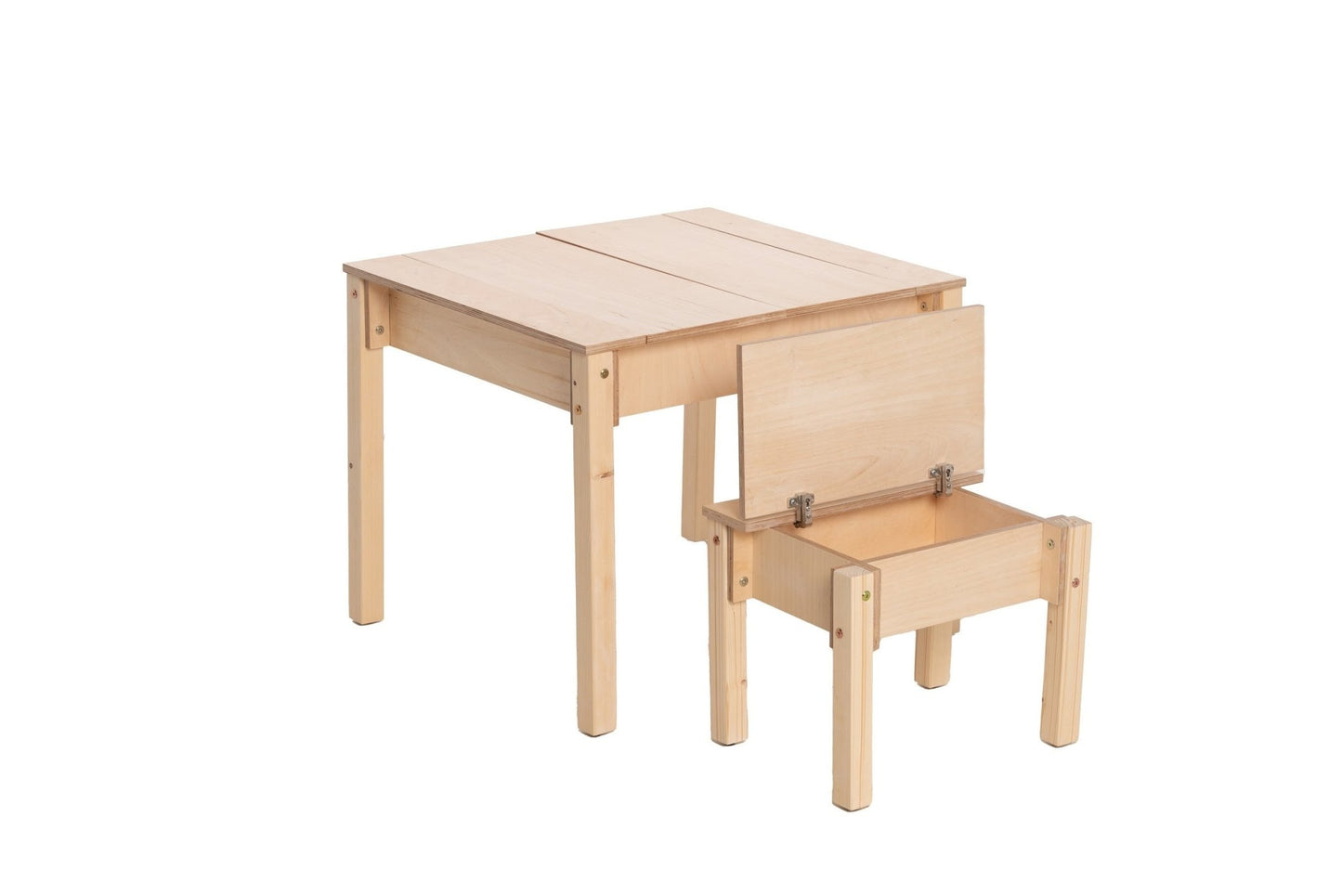 Smart Storage Table and Chair Set - Kindeco