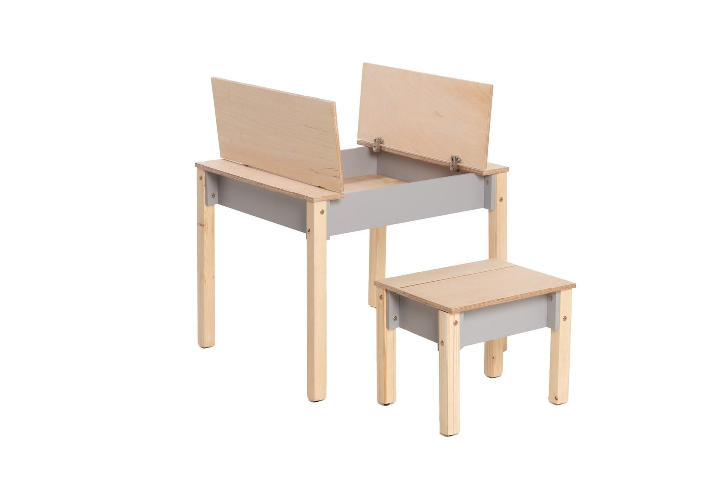 Smart Storage Table and Chair Set - Kindeco