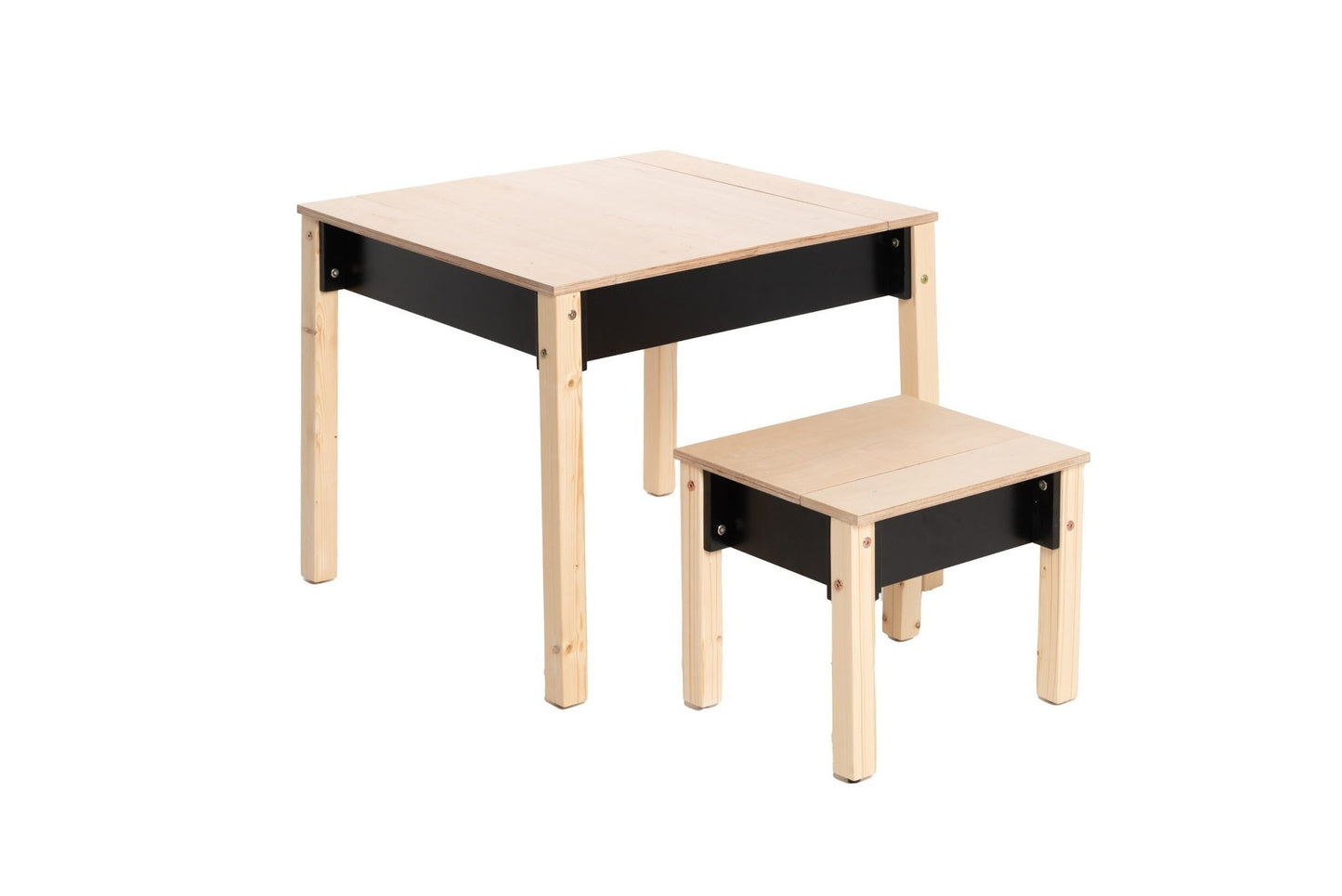 Smart Storage Table and Chair Set - Kindeco