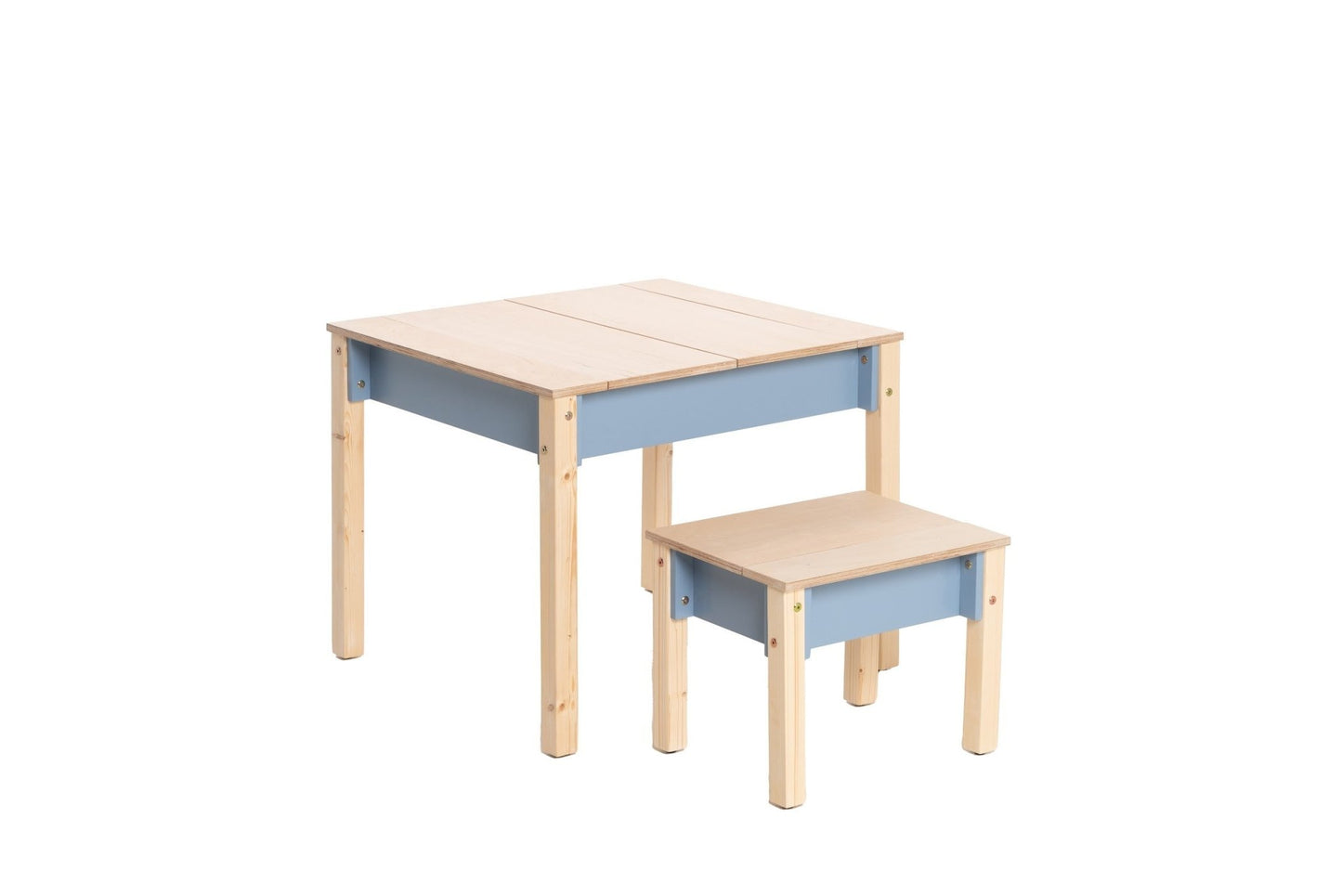 Smart Storage Table and Chair Set - Kindeco