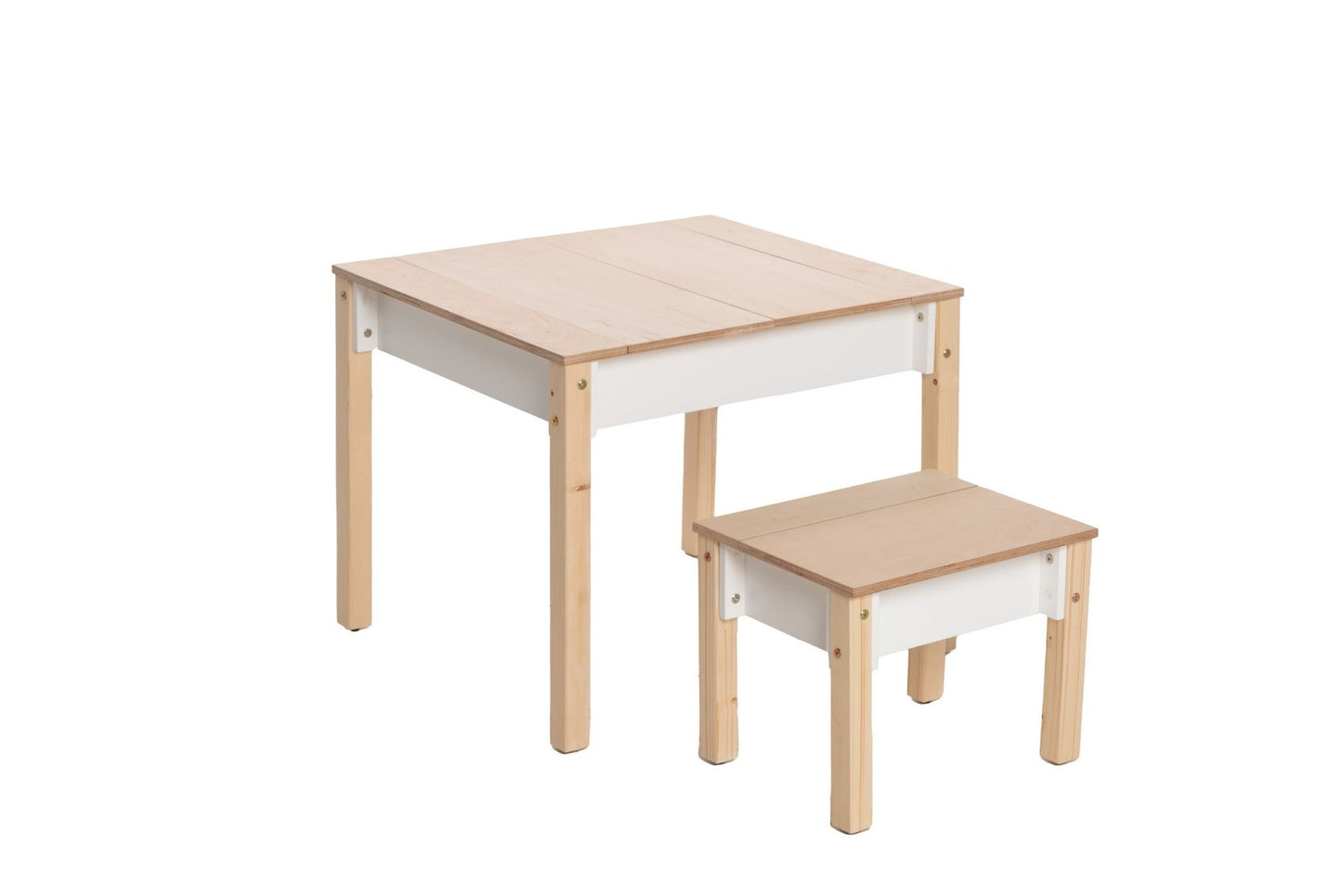 Smart Storage Table and Chair Set - Kindeco