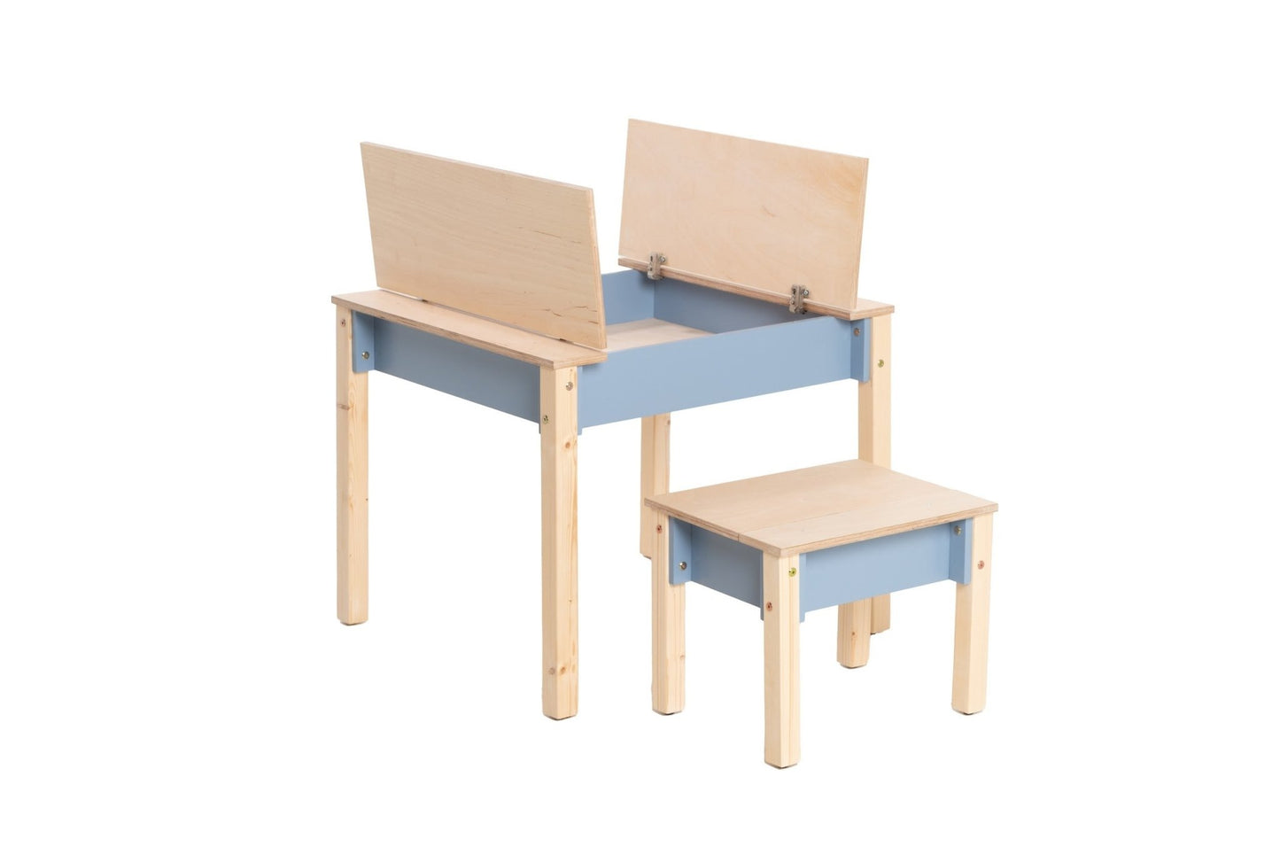 Smart Storage Table and Chair Set - Kindeco