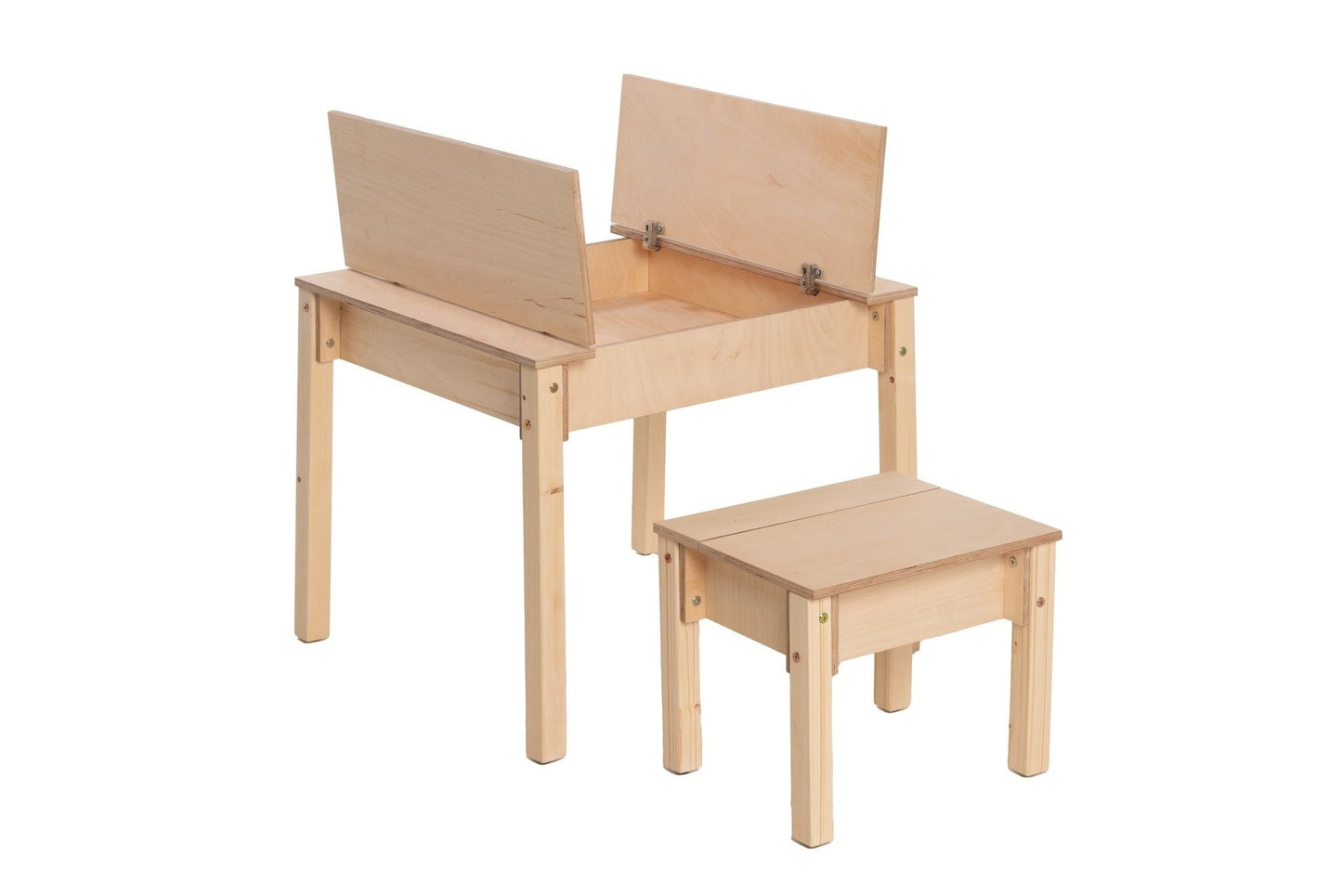 Smart Storage Table and Chair Set - Kindeco