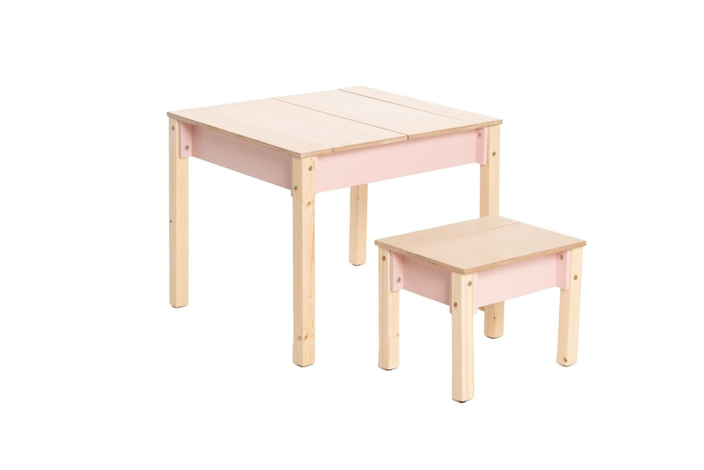 Smart Storage Table and Chair Set - Kindeco