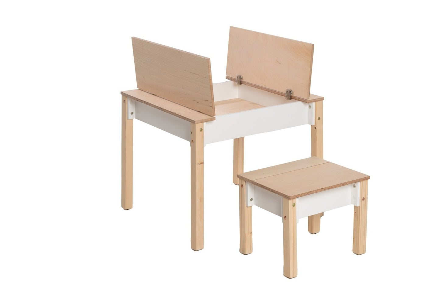 Smart Storage Table and Chair Set - Kindeco