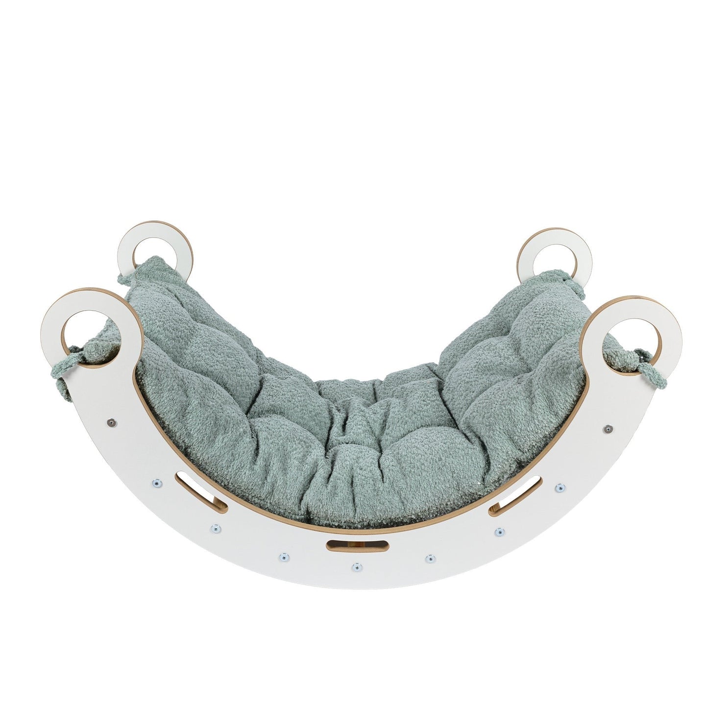 Snug Rocker for Kids - Fresh Mint Pillow - Kindeco