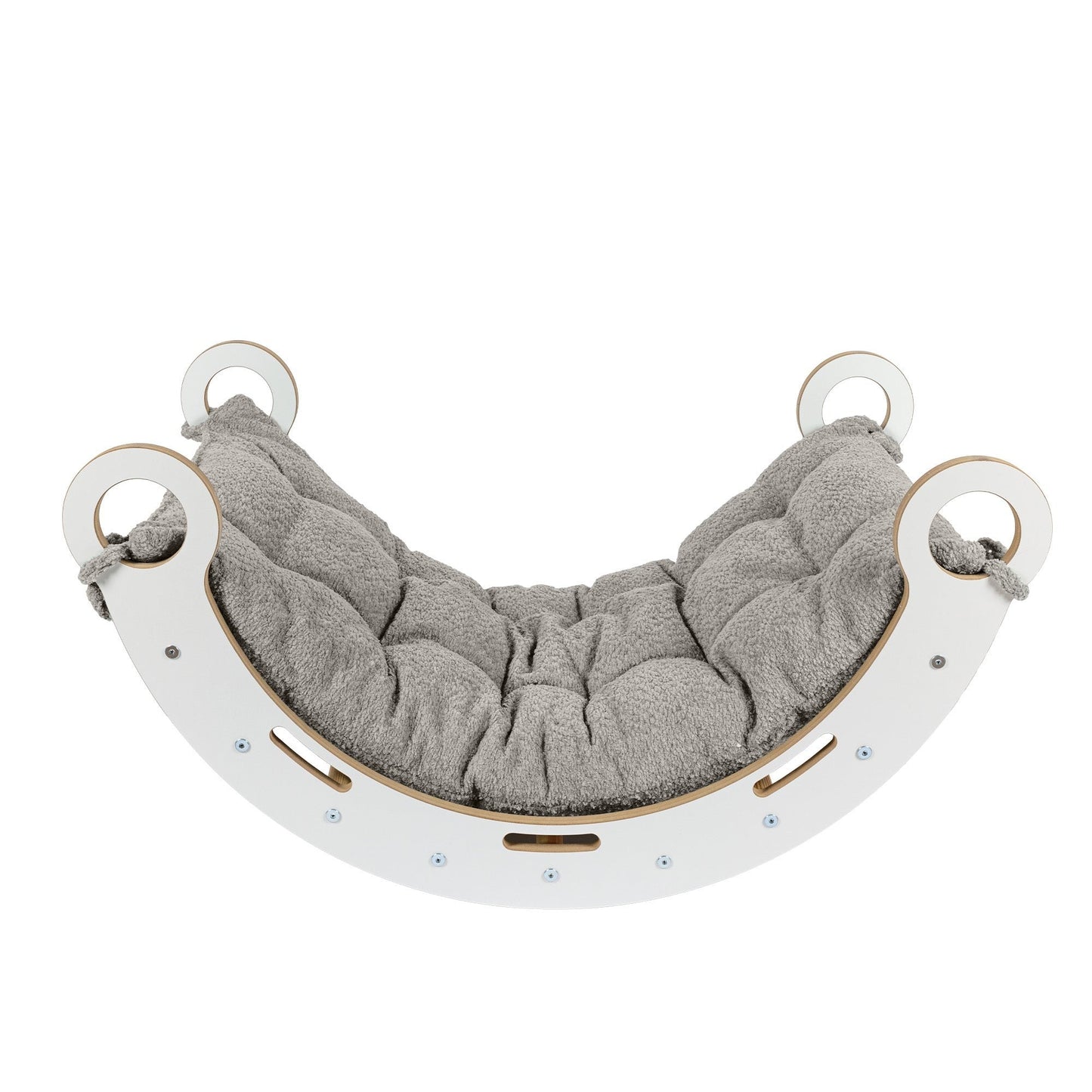 Snug Rocker for Kids - Tan Beige Pillow - Kindeco