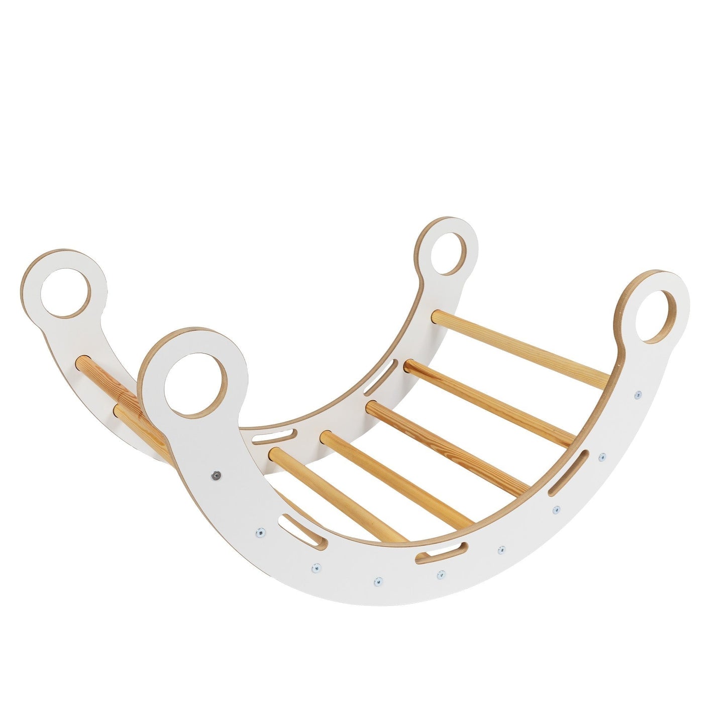 Snug Rocker for Kids - Tan Beige Pillow - Kindeco