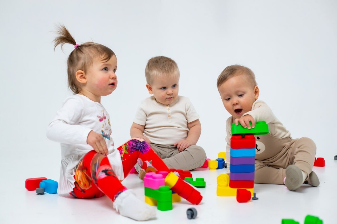 Soft Blocks Set - 10 pieces - Kindeco