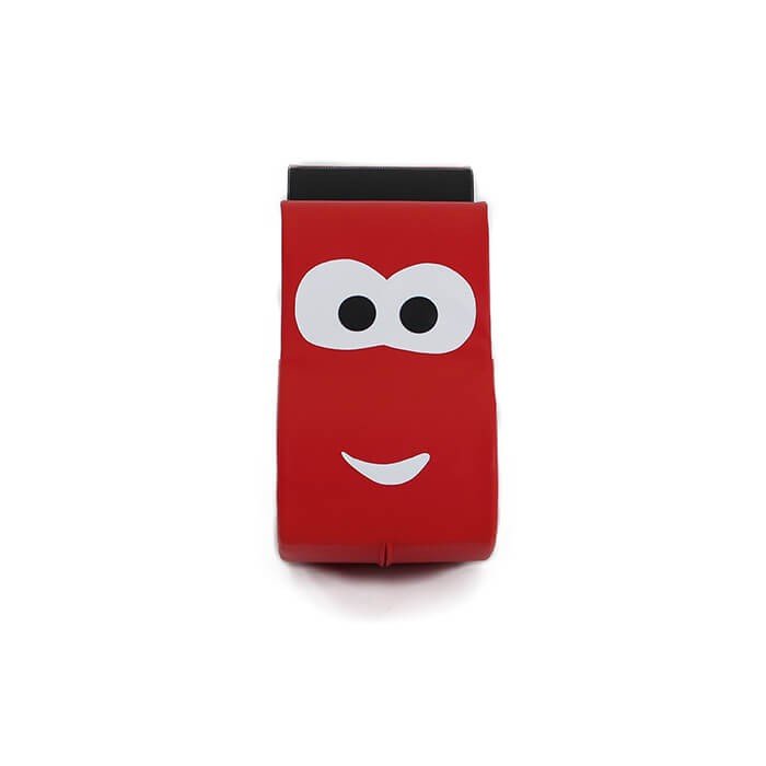 Soft Play Ride On Toy - Red Car - Kindeco