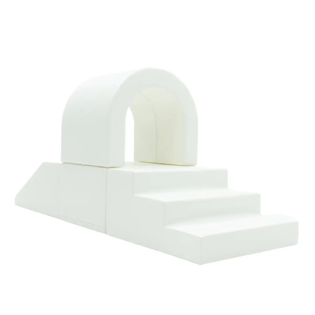 Soft Play Set Tunnel - White - Kindeco