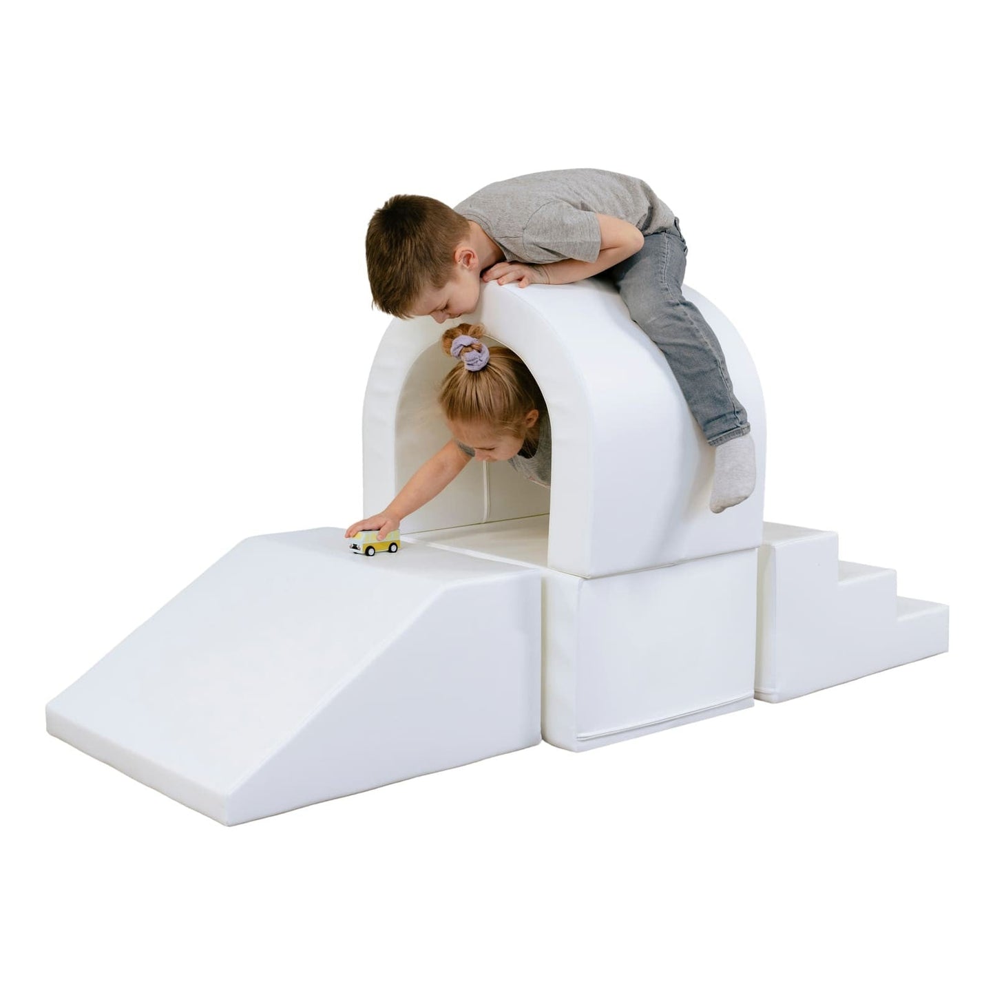 Soft Play Set Tunnel - White - Kindeco