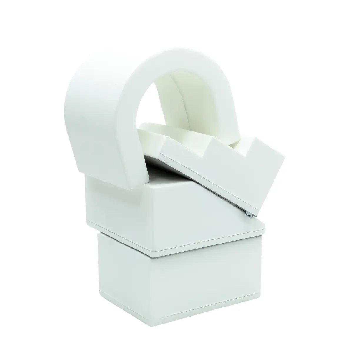 Soft Play Set Tunnel - White - Kindeco