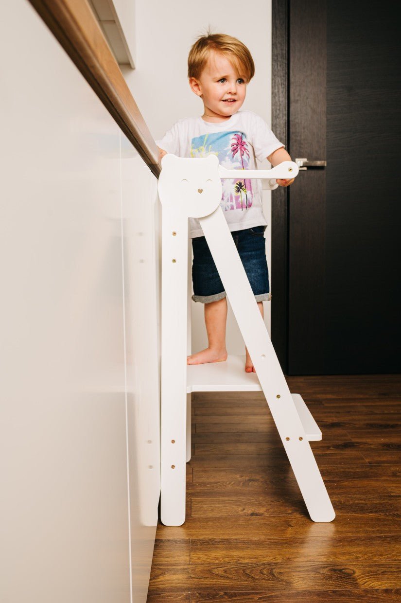 Space Saving Kitchen Step Stool - Kindeco