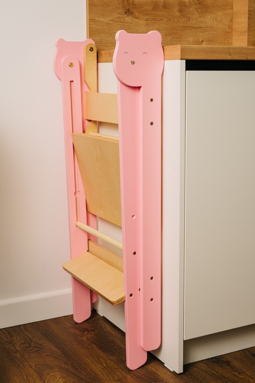 Space Saving Kitchen Step Stool - Kindeco