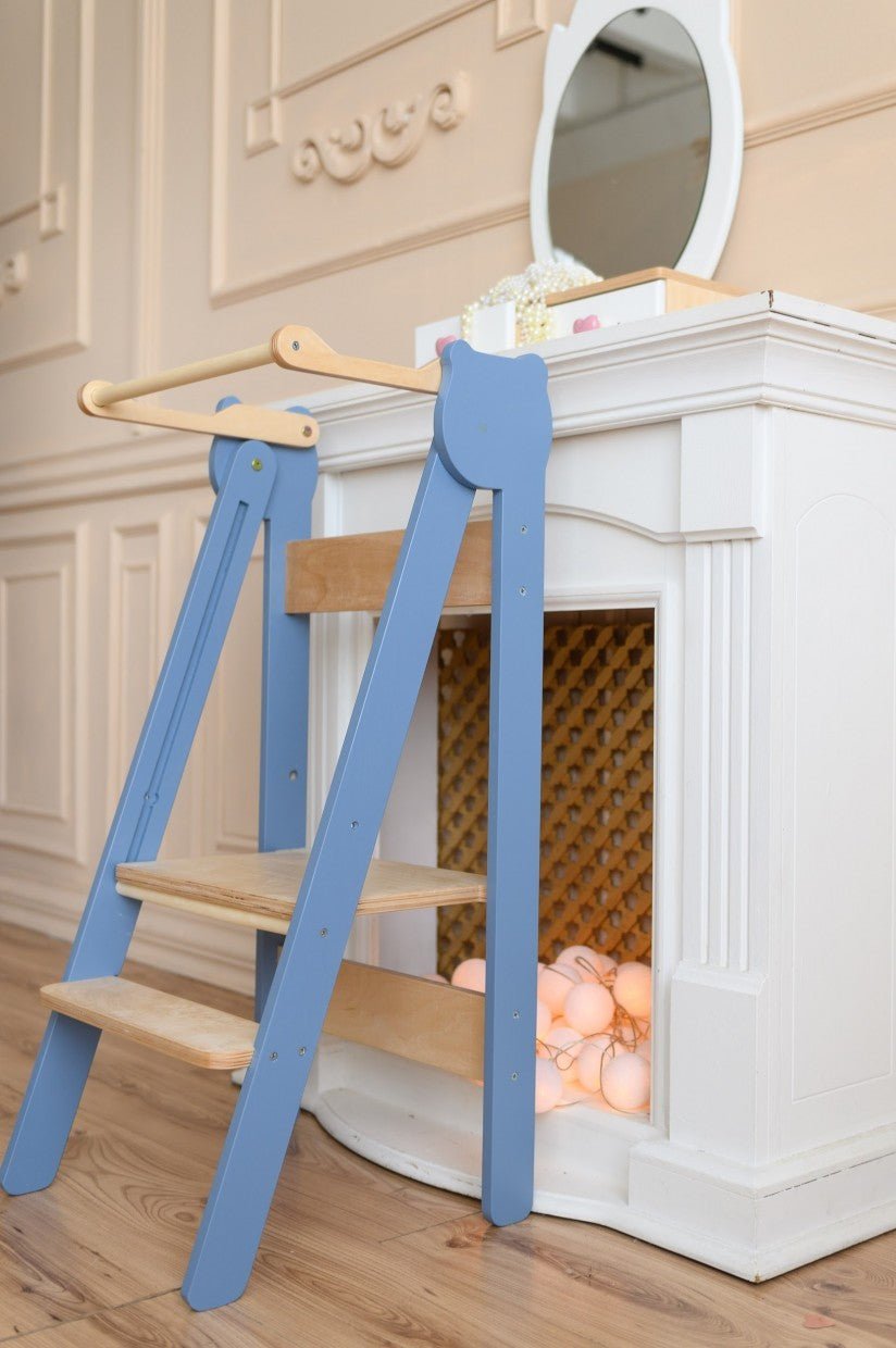 Space Saving Kitchen Step Stool - Kindeco
