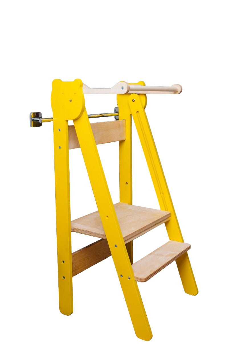 Space Saving Kitchen Step Stool - Kindeco