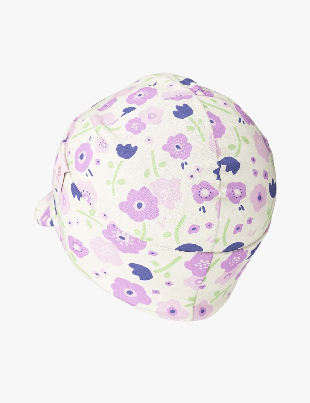 Spring - Fall Cap for Kids BO - Summer Flowers - Kindeco