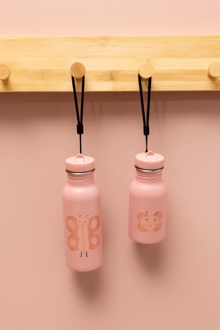 Stainless Steel Bottle 350 ml - Mrs. Butterfly - Kindeco