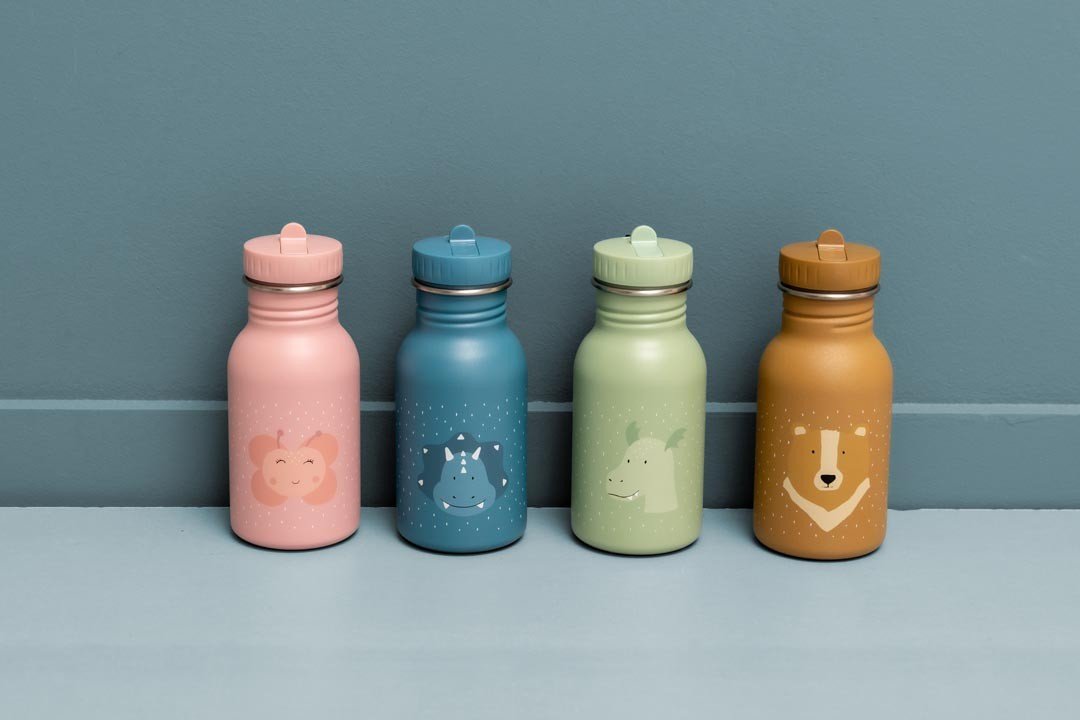 Stainless Steel Bottle 350 ml - Mrs. Butterfly - Kindeco