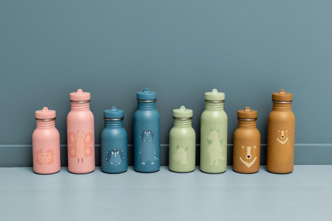 Stainless Steel Bottle 500 ml - Mr. Bear - Kindeco