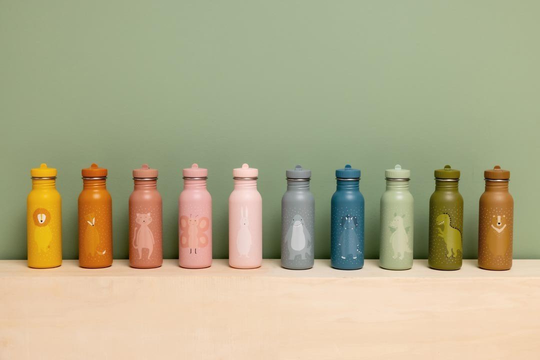 Stainless Steel Bottle 500 ml - Mr. Bear - Kindeco