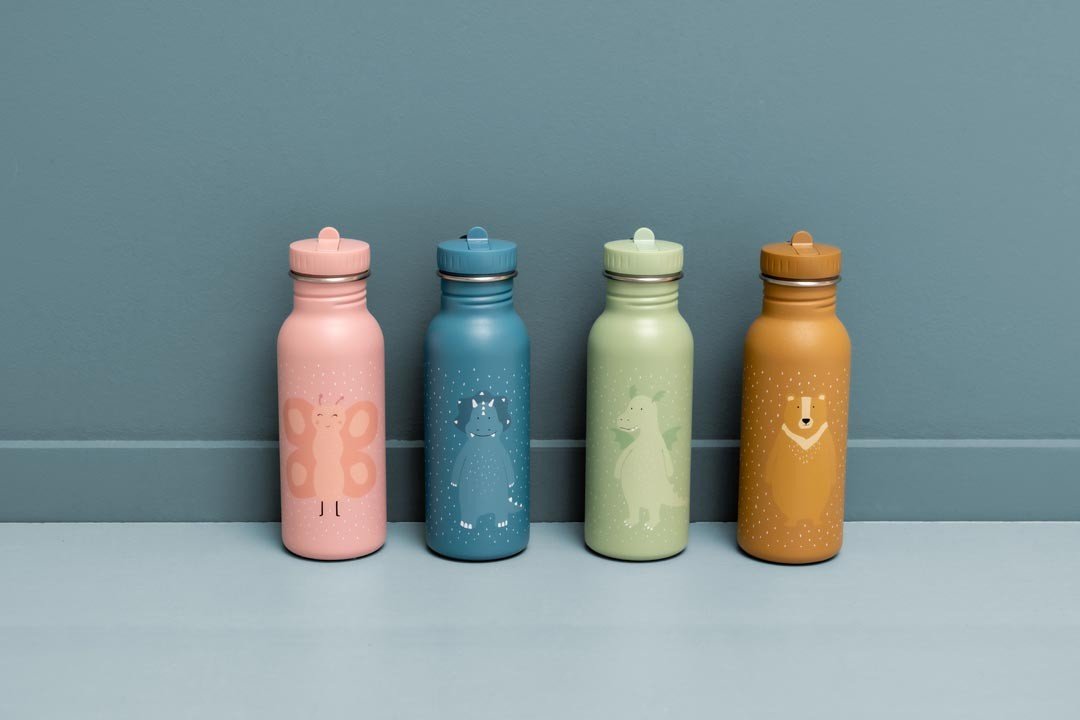 Stainless Steel Bottle 500 ml - Mr. Bear - Kindeco