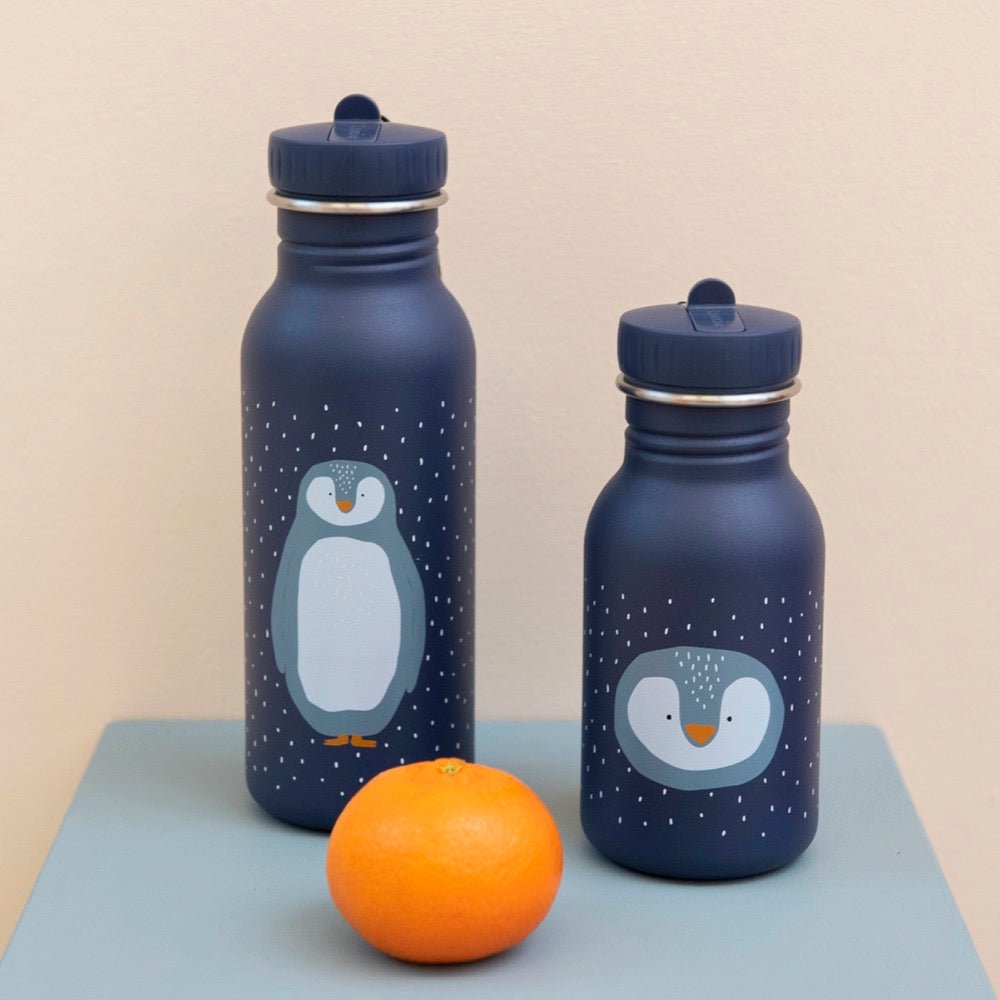 Stainless Steel Bottle 500 ml - Mr Penguin - Kindeco