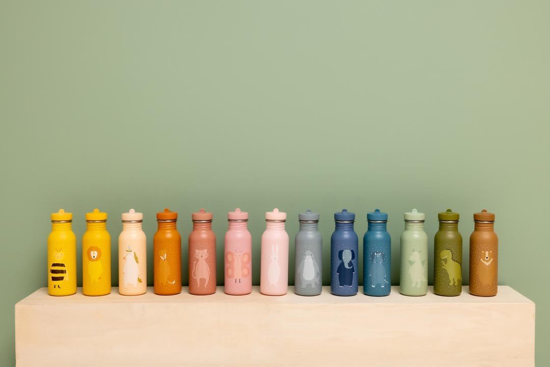 Stainless Steel Bottle 500 ml - Mrs. Butterfly - Kindeco