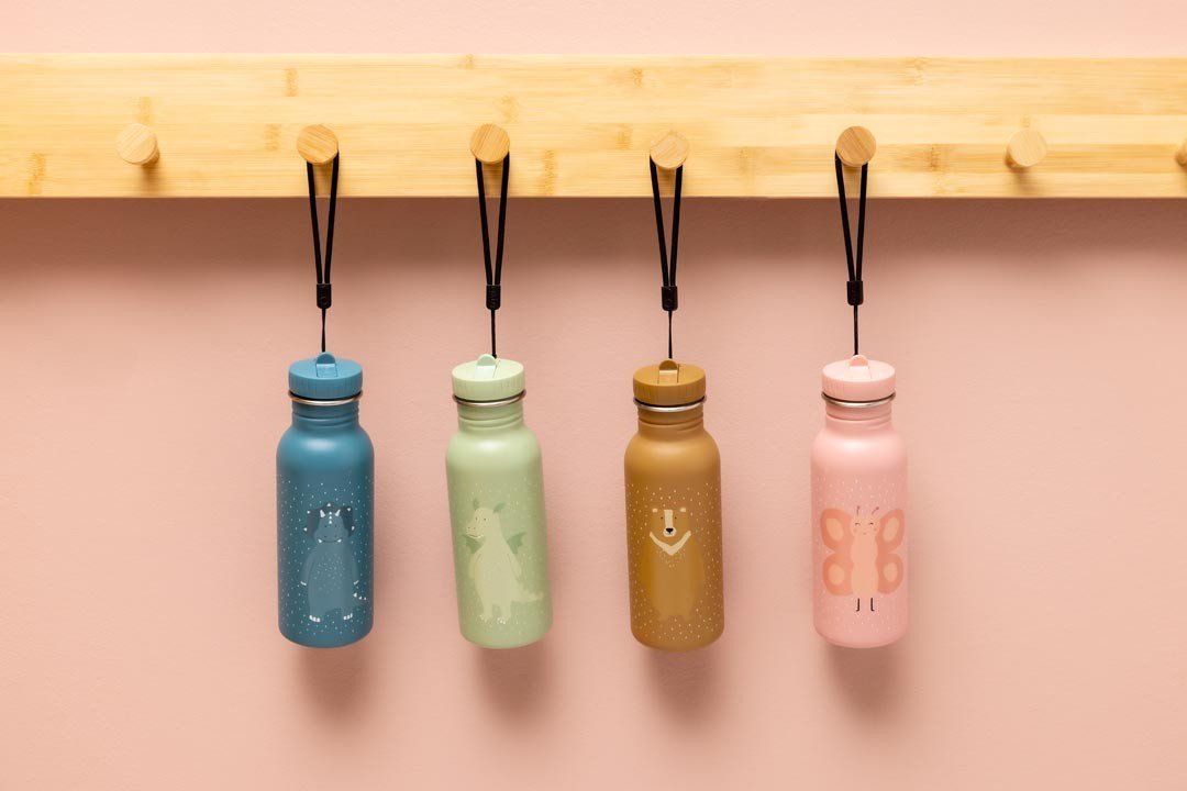 Stainless Steel Bottle 500 ml - Mrs. Butterfly - Kindeco