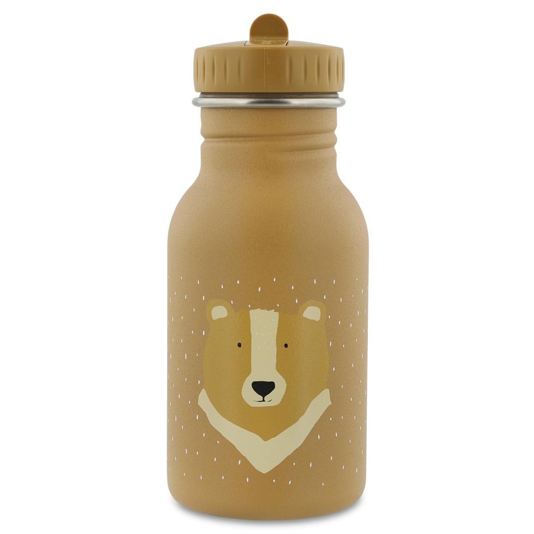 Stainless Steel Water Bottle 350ml - Mr. Bear - Kindeco