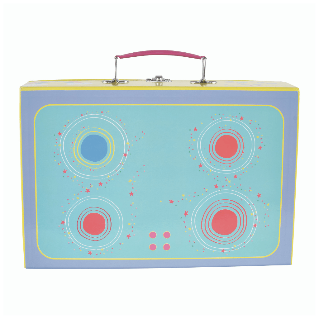 Tea and Cooking Set for Kids with Music - Rainbow Fairy - Kindeco