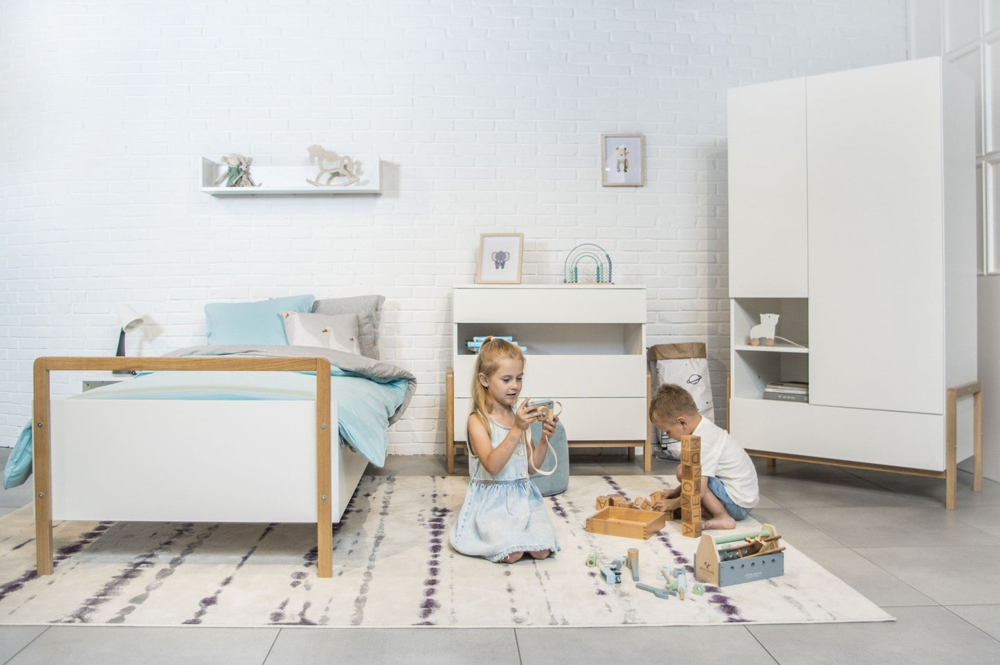 Victor Bed for Kids - Kindeco