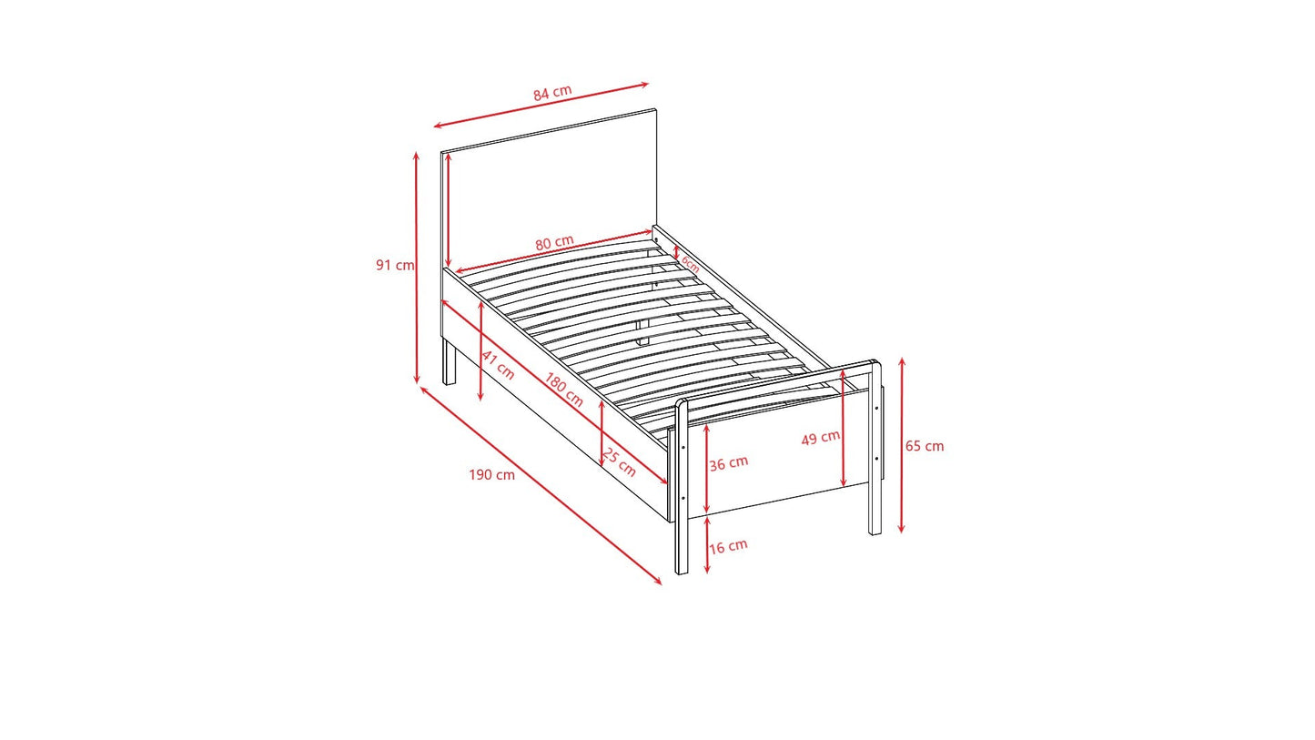 Victor Bed for Kids - Kindeco