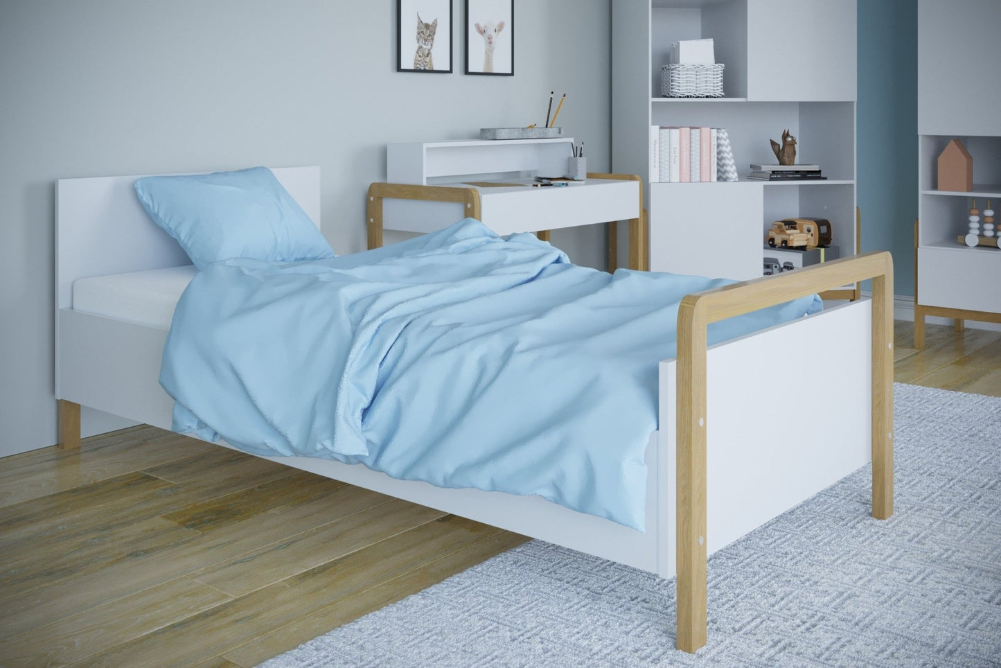Victor Bed for Kids - Kindeco