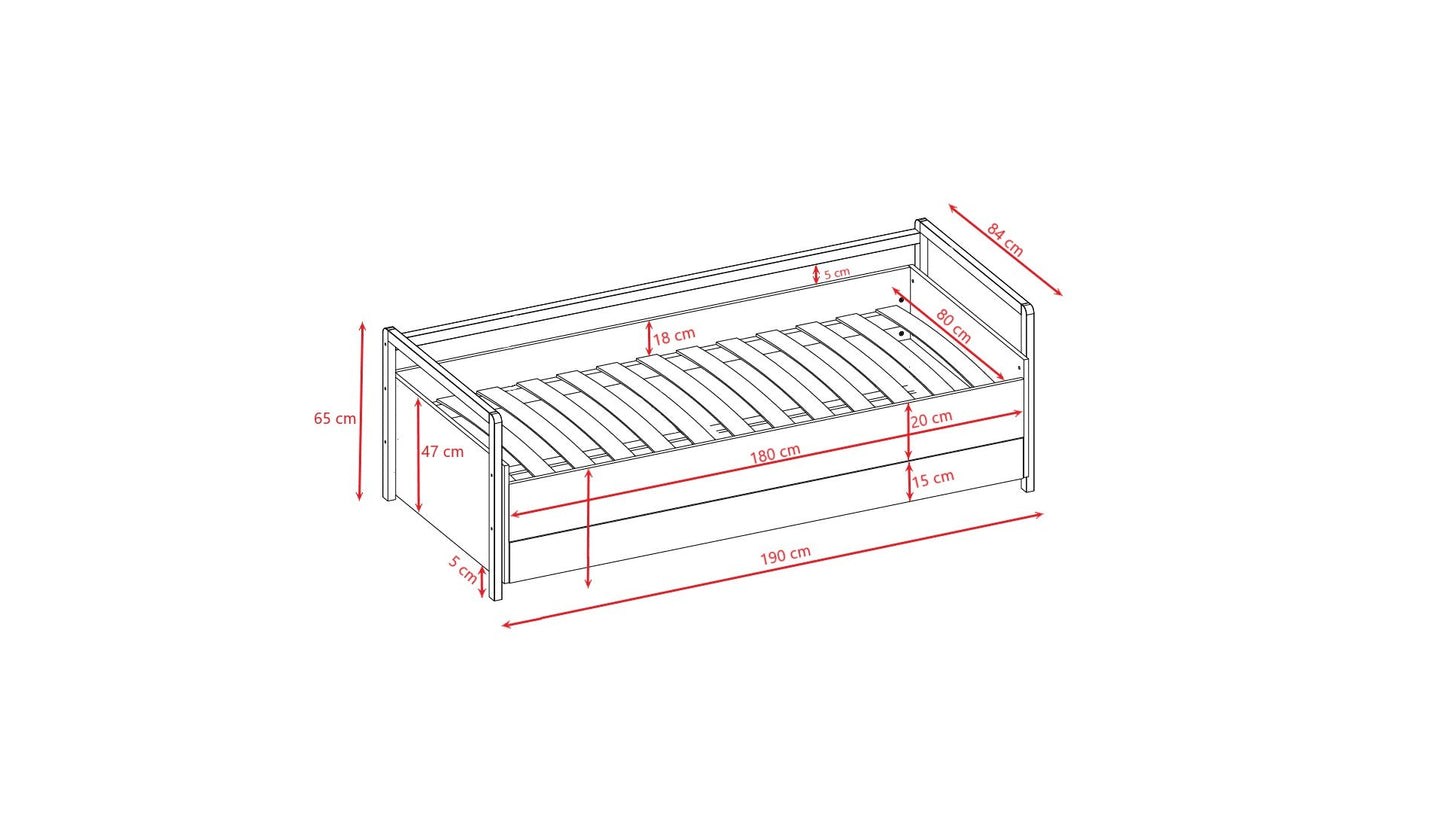 Victor Daybed with Drawers - Kindeco