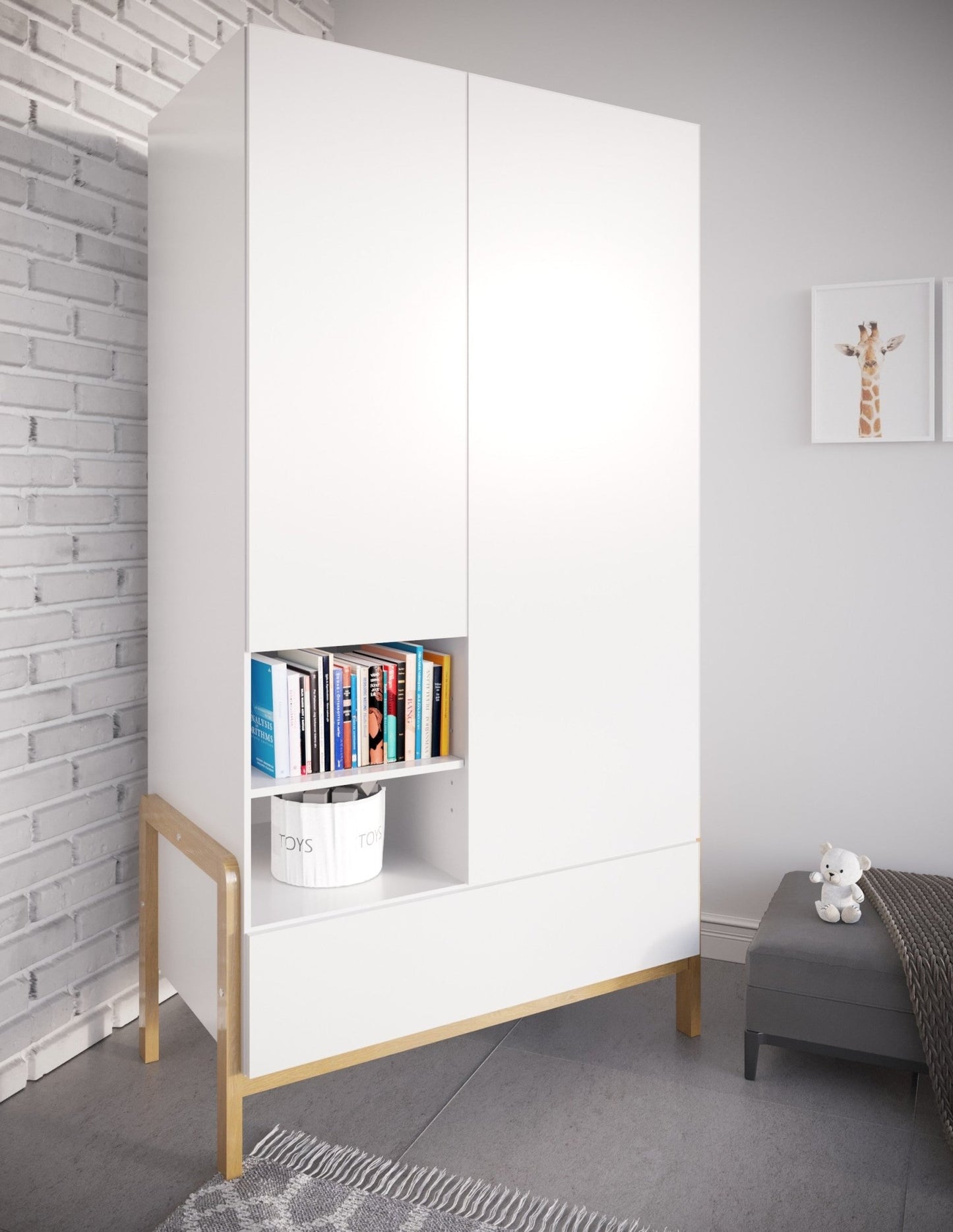 Wardrobe Victor - Kindeco