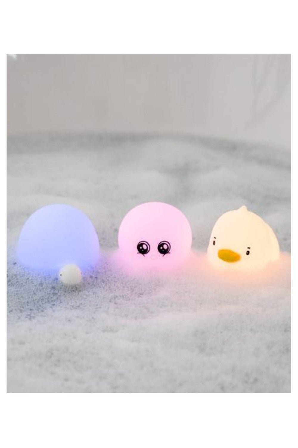 Waterproof Set of 3 Mini Aquatic Silicone Lamps - Kindeco