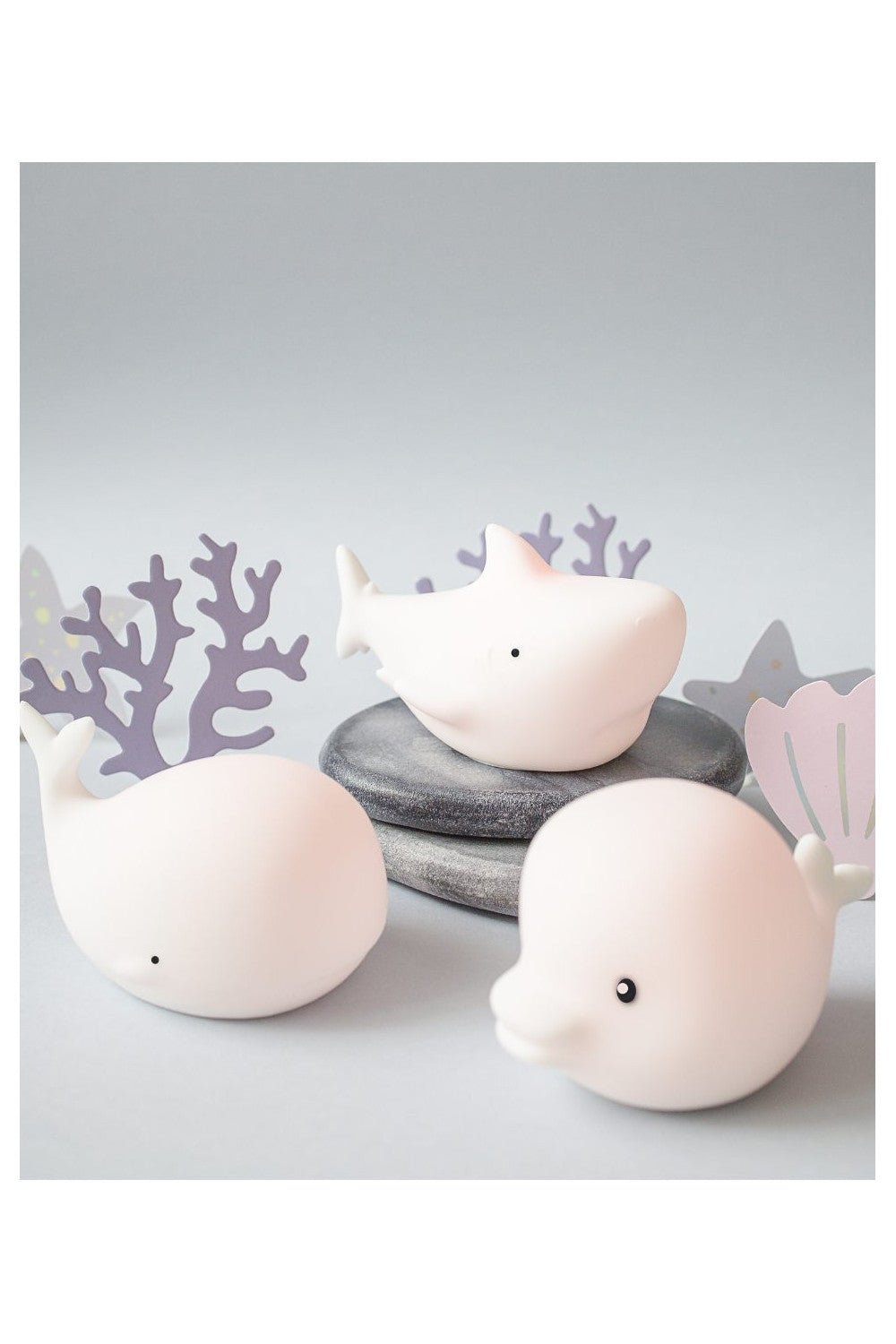 Waterproof Set of 3 Mini Marine Silicone Lamps - Kindeco