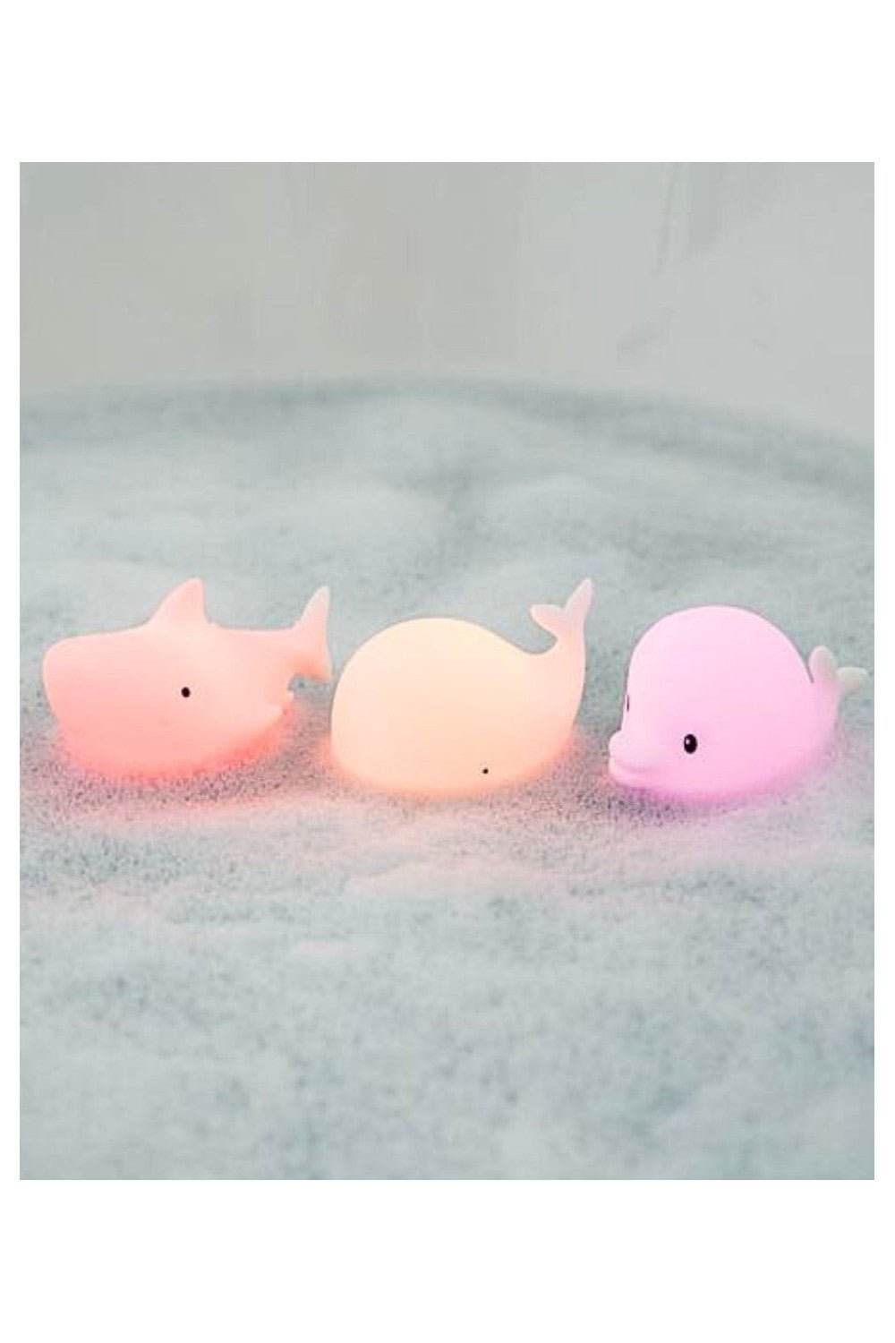 Waterproof Set of 3 Mini Marine Silicone Lamps - Kindeco