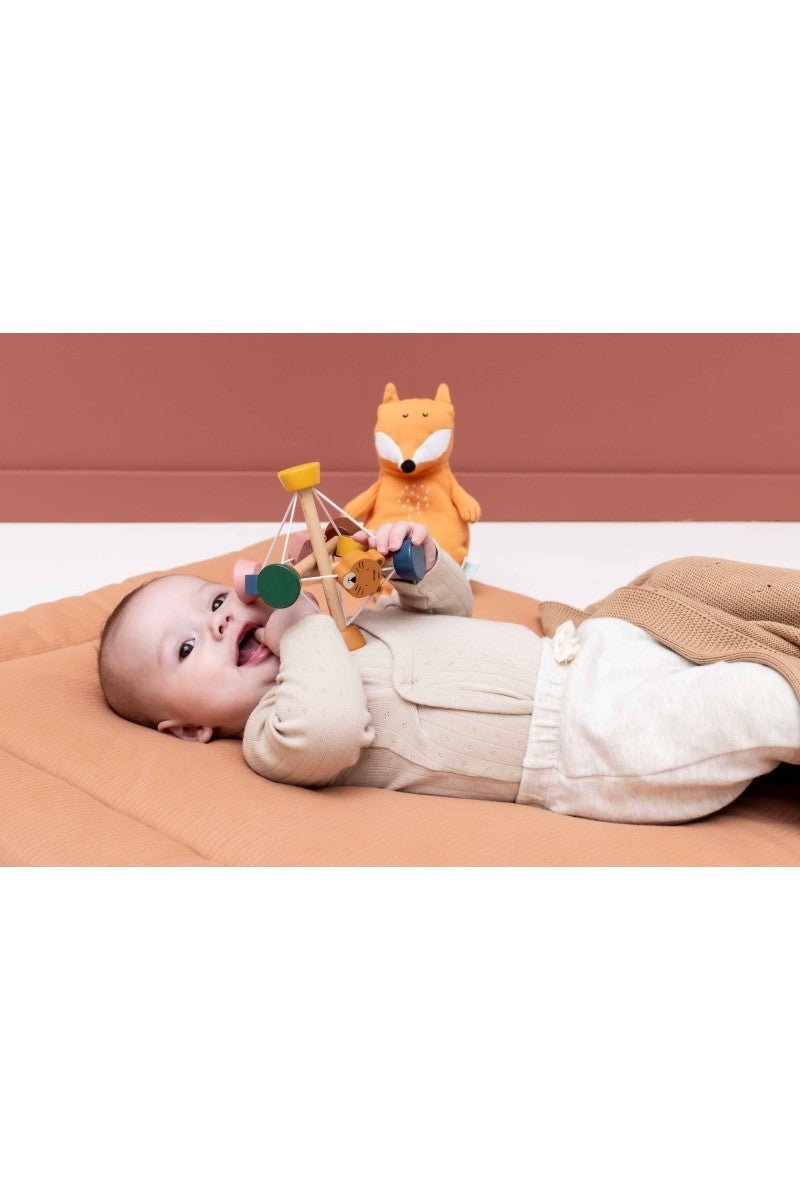 Wooden Activity Ball - Trixie Baby Animals - Kindeco