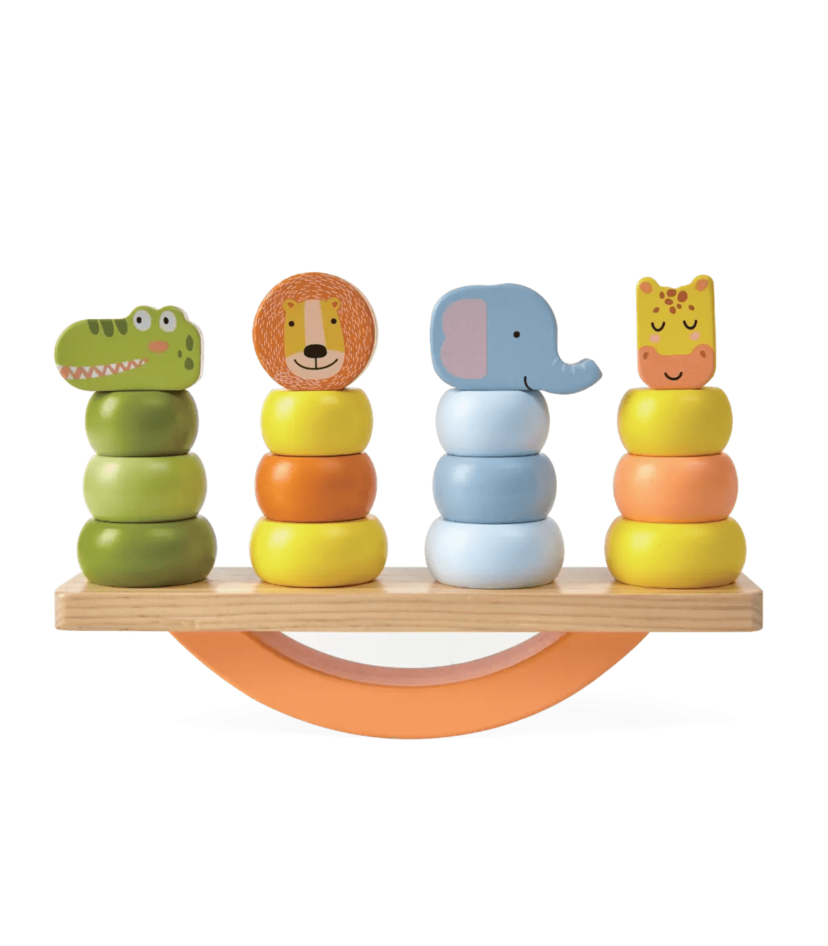 Wooden Animal Balance Game - Kindeco