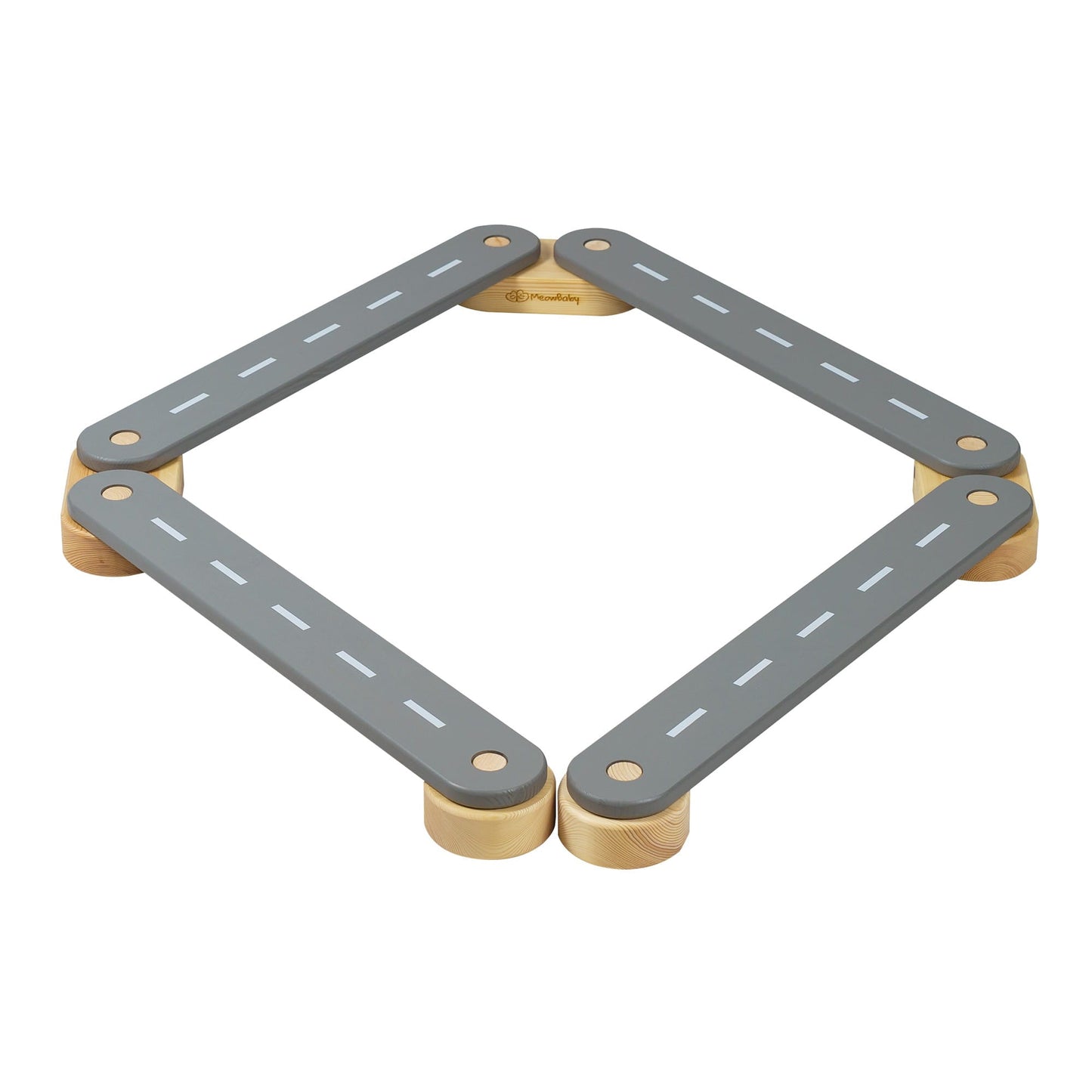 Wooden Balance Beam - 4 Elements - Kindeco