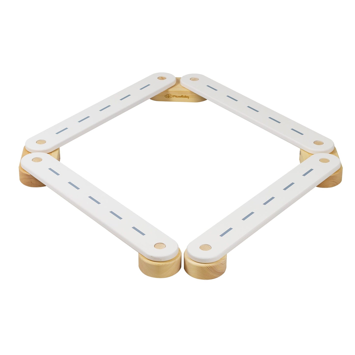Wooden Balance Beam - 4 Elements - Kindeco