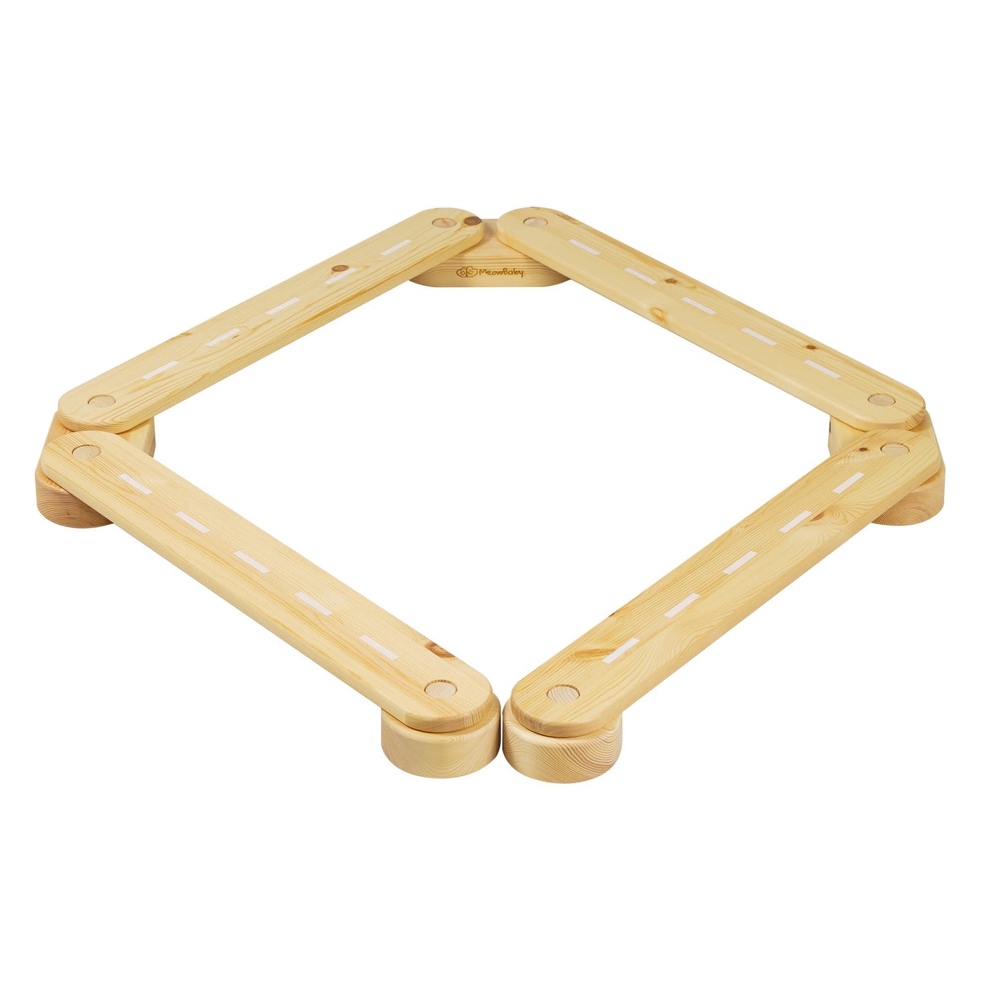Wooden Balance Beam - 4 Elements - Kindeco